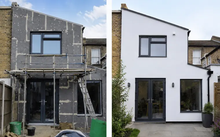 External Wall Insulation — recent project in Bristol & Bath