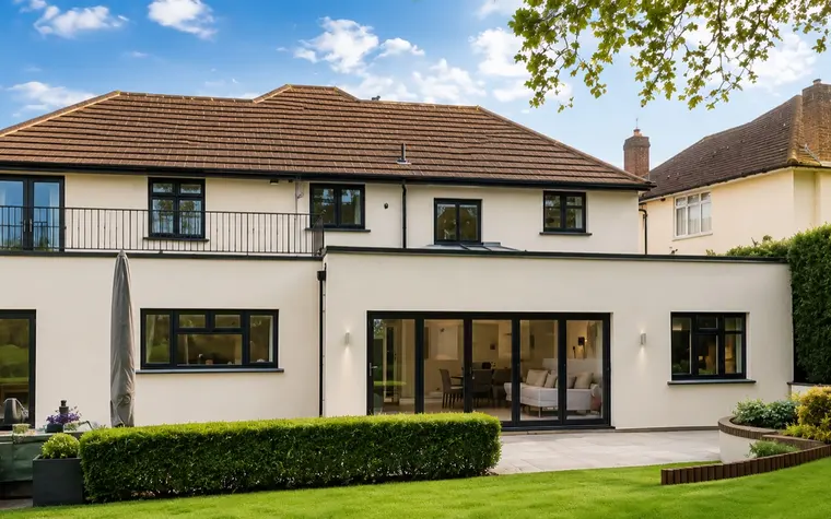 Monocouche Rendering — recent project in Bristol & Bath